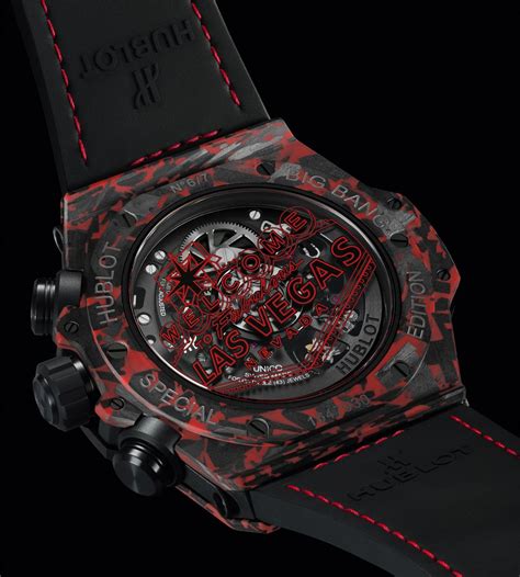 hublot las vegas edition for sale|Big Bang Unico Red Carbon Las Vegas Boutique 44 mm .